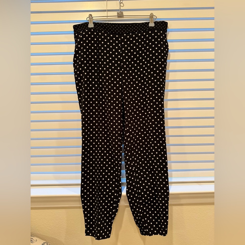 Carolina Belle polka dot pants size M